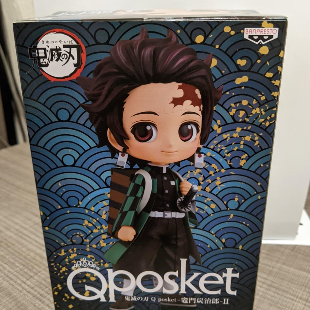 Q Posket Figure Tanjiro